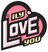 I LOVE YOU logo