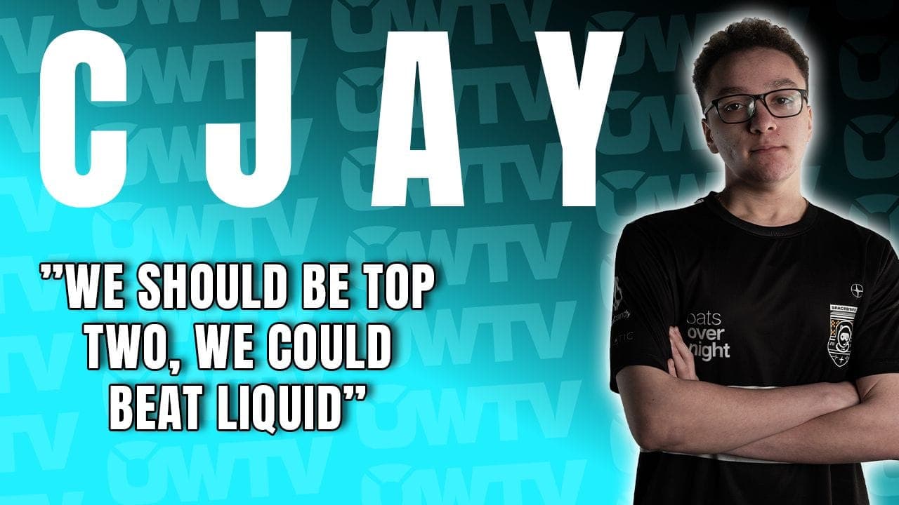 🎥 Interview: Cjay: "We should be top two, we could beat Liquid" | SSG