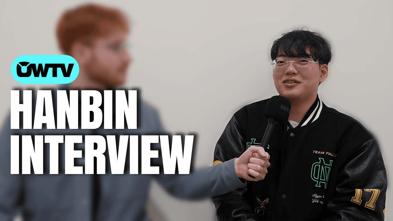 🎥 Hanbin: "I think it's [Domina] going to be one of my all time favourite heroes." | Falcons