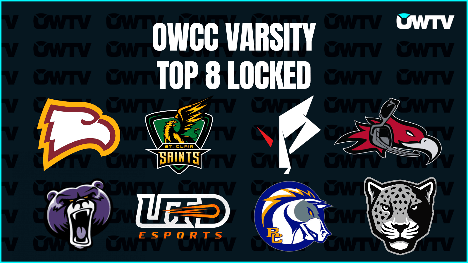 📝 Top 8 confirmed for OWCC Varsity Playoffs
