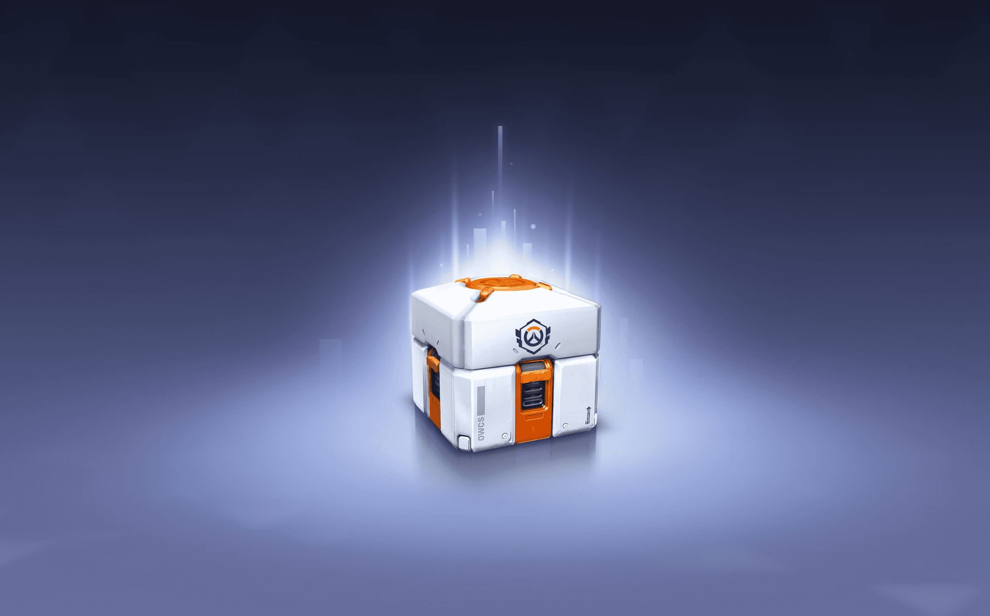 Image of Esports Lootbox as presented by Blizzard.