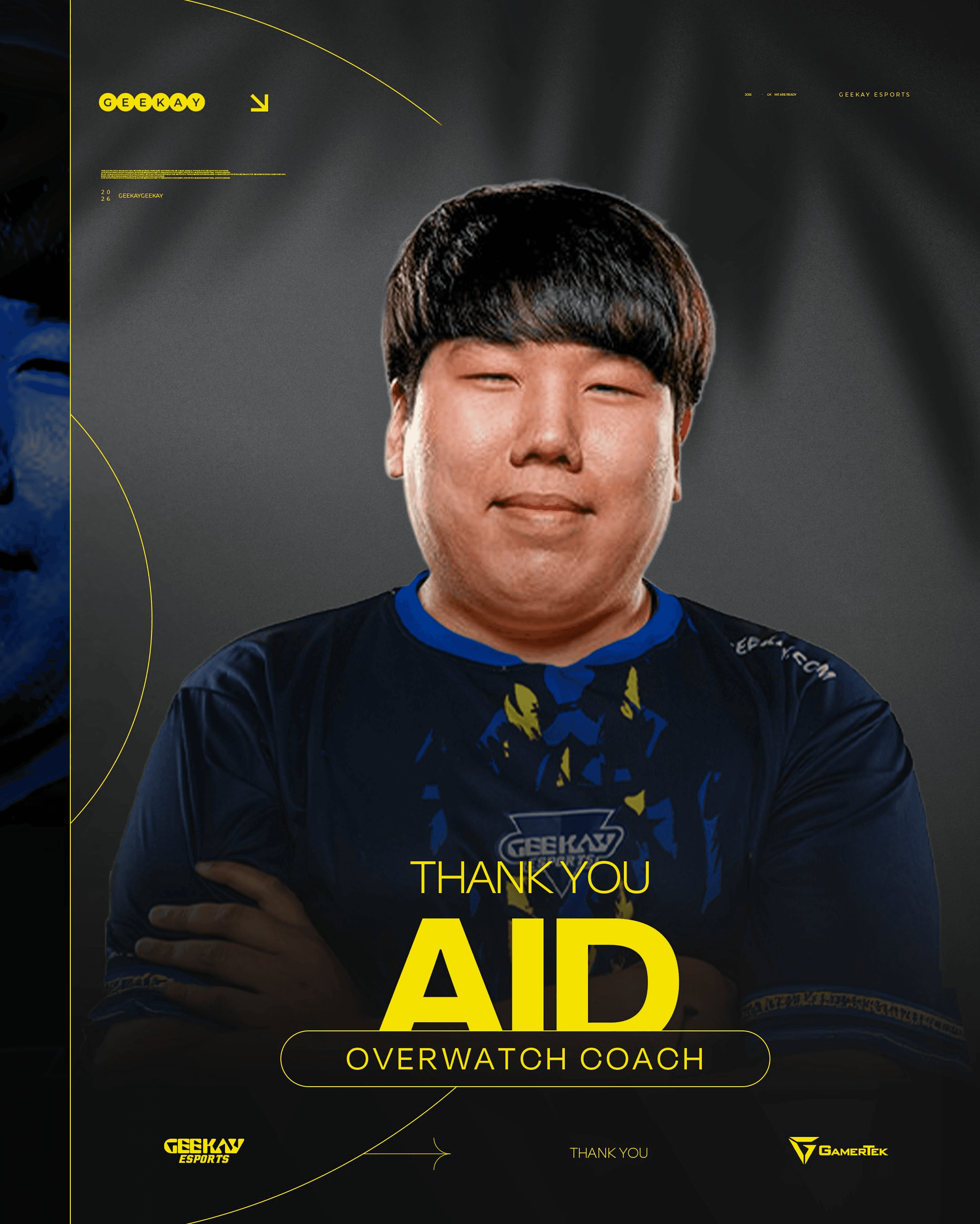 📝 Geekay Esports part ways with Aid