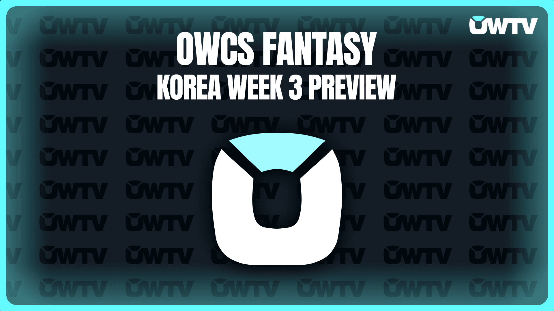 📝 OWCS Fantasy Korea Week 3