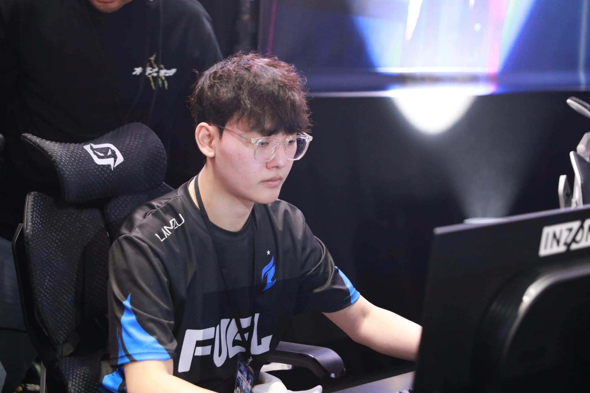 Kim "Kellan" Min-jae at the 2026 Champions Clash 