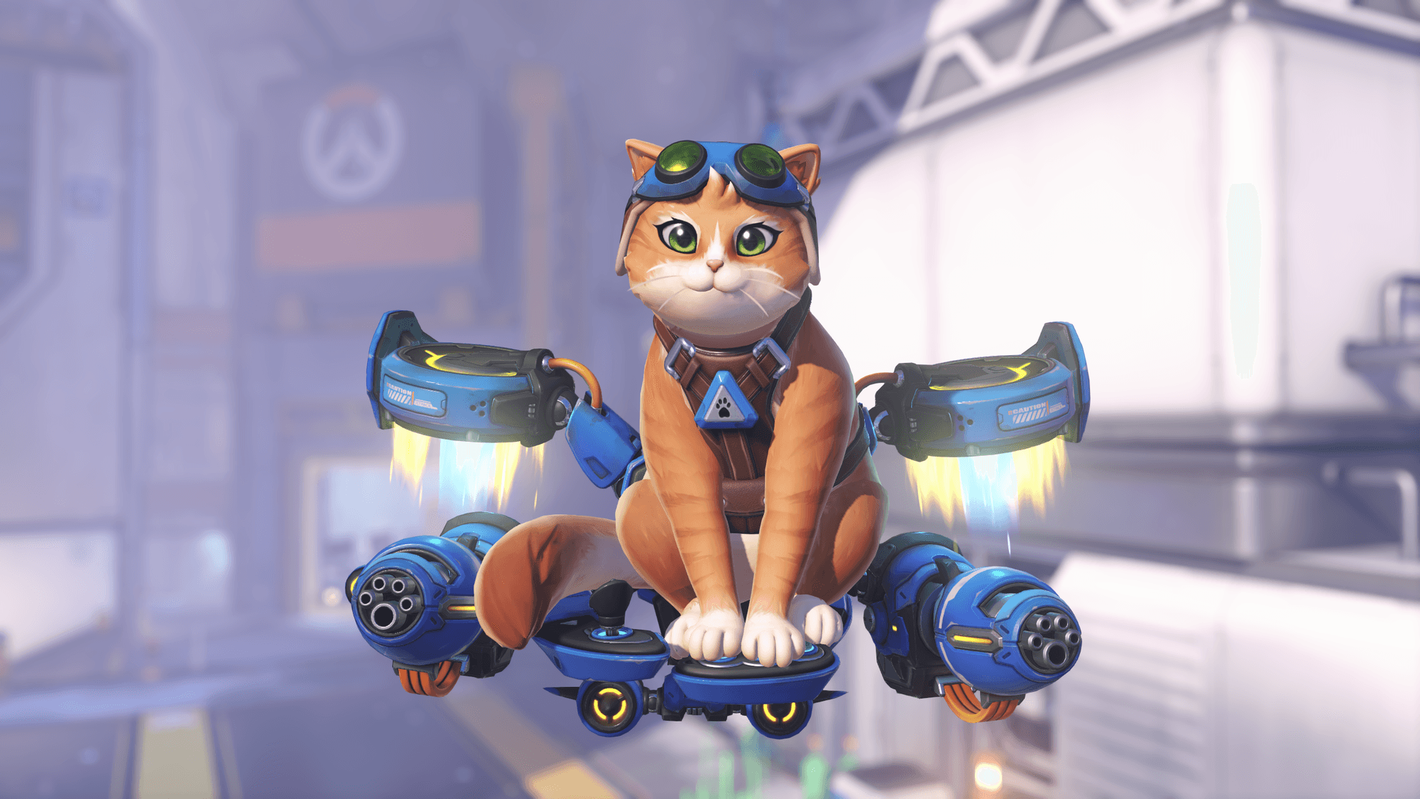 Blizzard addresses Jetpack Cat after Cat/Bastion dominates pro play