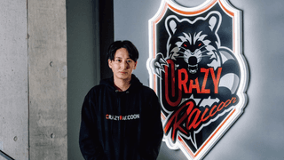 Crazy Raccoon now operate without a single sponsor