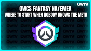 OWCS Fantasy: Where to start when nobody knows the meta