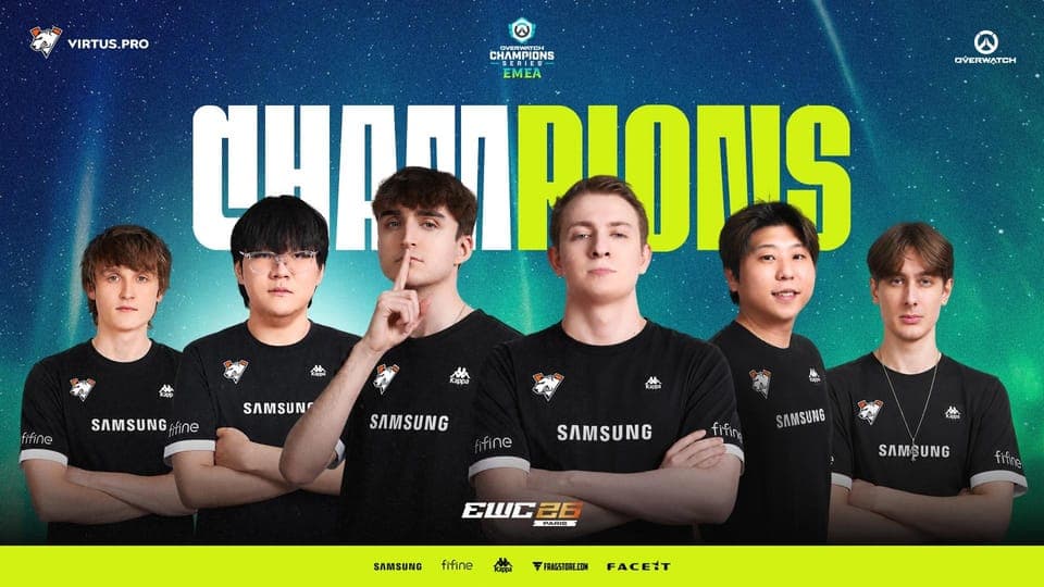 Virtus.pro have never looked better than they do now