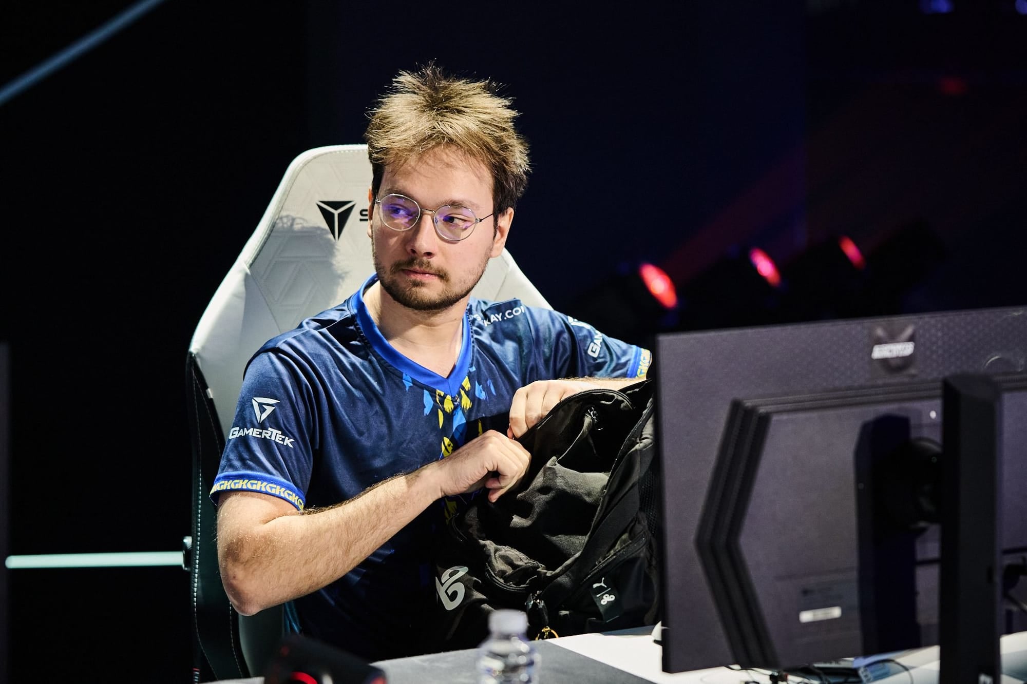 Admiral at the Esports World Cup playing for Geekay Esports.