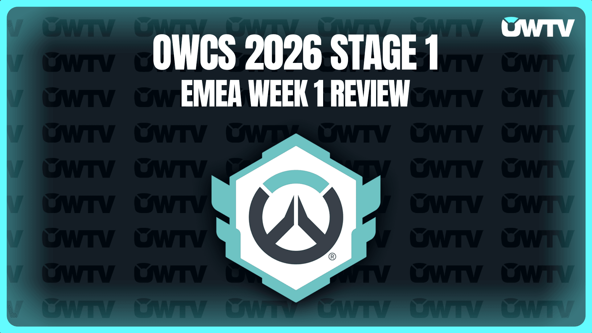 📝 Six teams, one tight race: OWCS EMEA Stage 1 Week 1 review