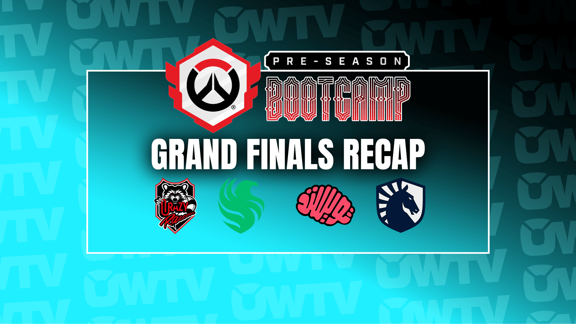 Grand Finals recap - OWCS Pre-Season Bootcamp