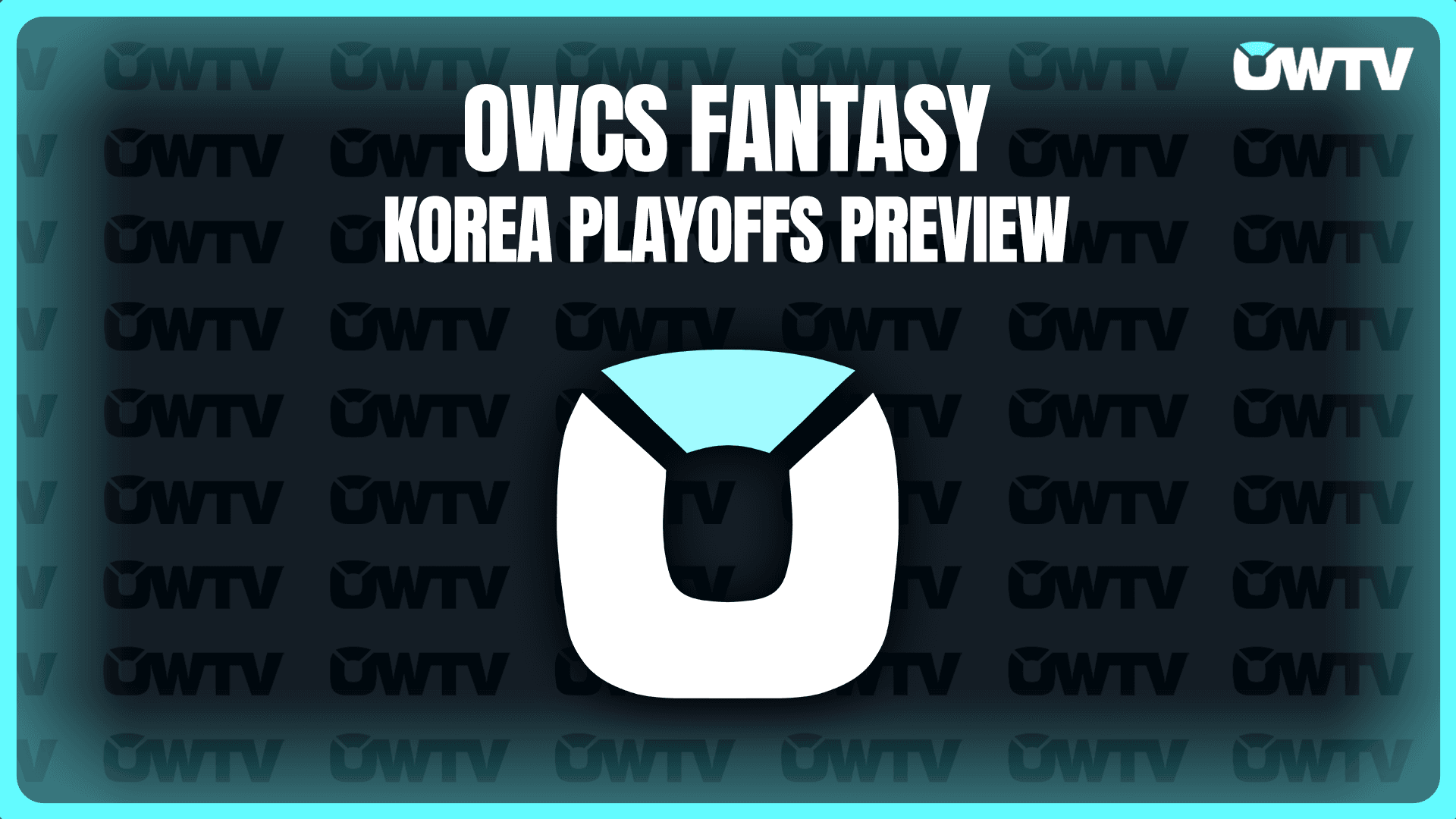 📝 OWCS Fantasy Korea Stage 1 Regional Playoffs preview
