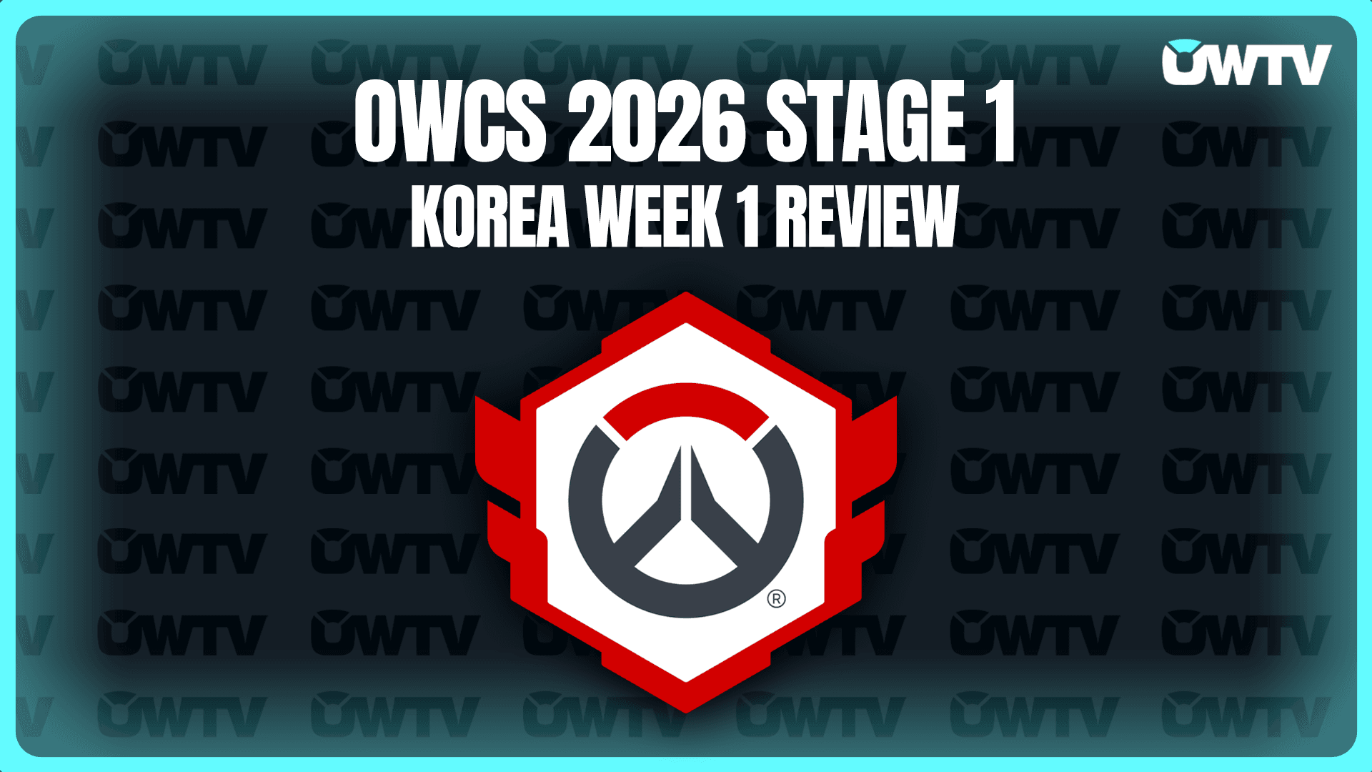 📝 Same faces, new stories: OWCS Korea Stage 1 Week 1 Review