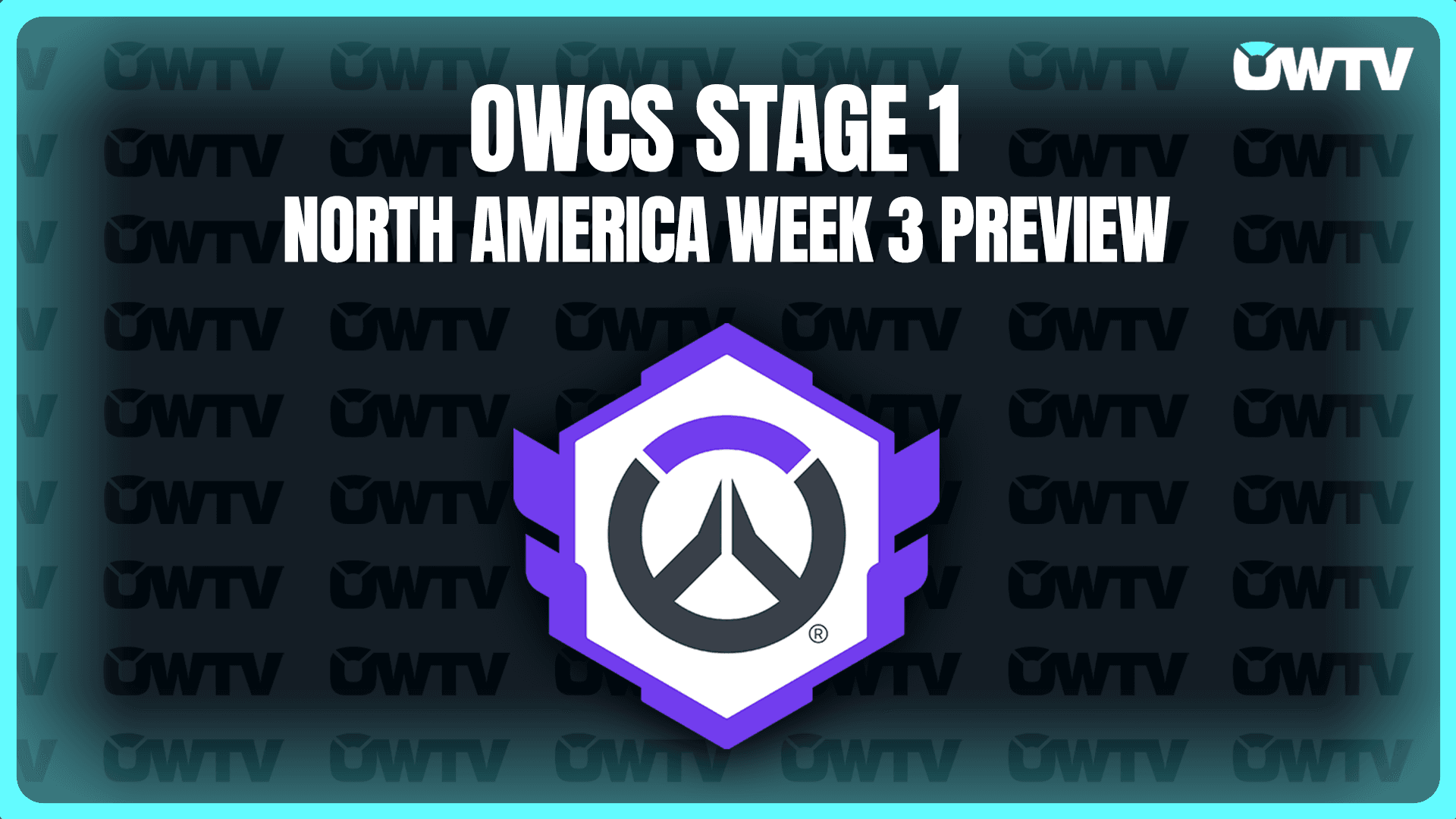 📝 OWCS North America Stage 1 Week 3 preview