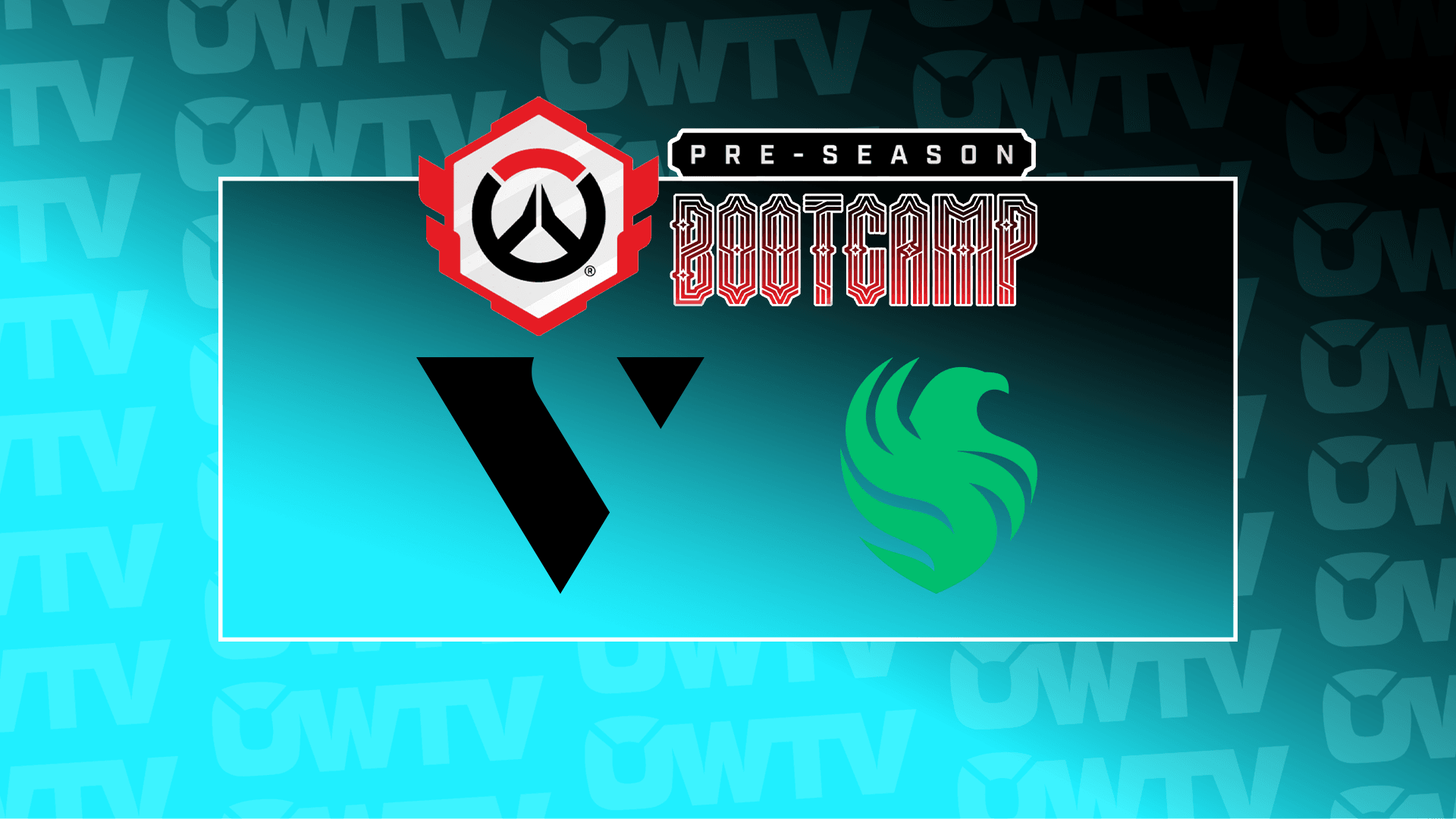 OWTV graphic with VARREL and Falcons icons