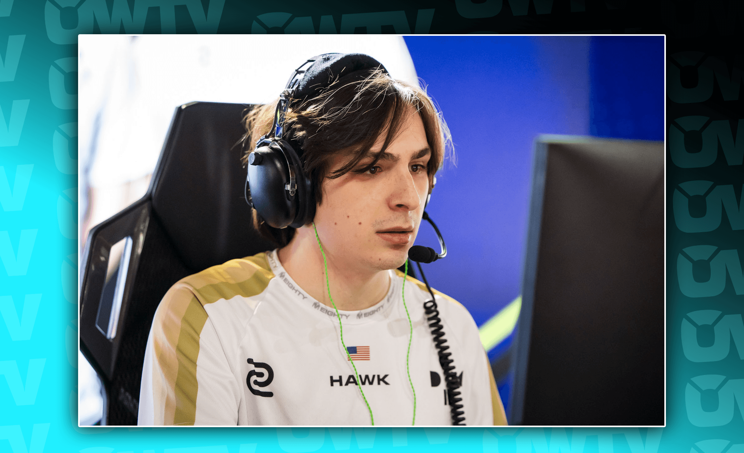 📝 Hawk stays with Spacestation Gaming