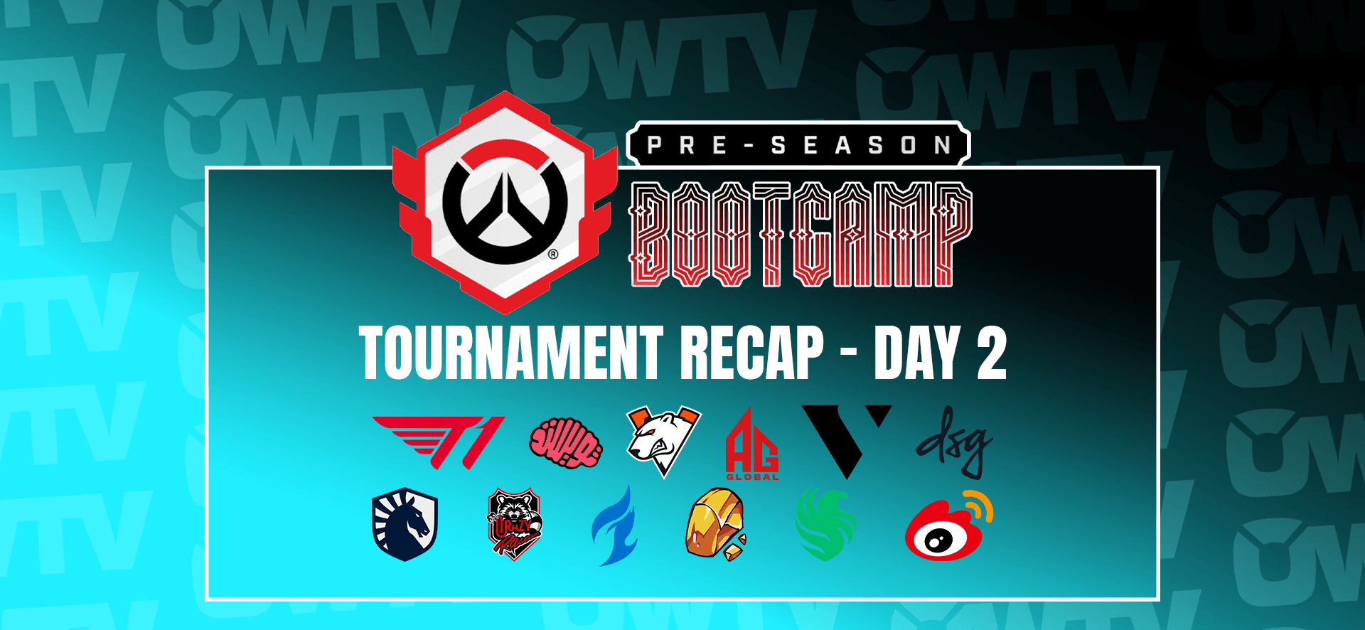 📝 OWCS pre-season tournament recap - Day 2