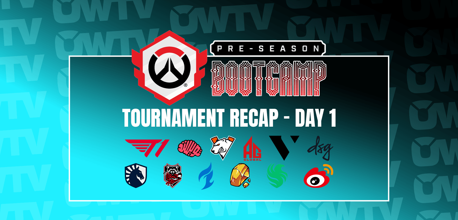 📝 OWCS pre-season tournament recap - Day 1