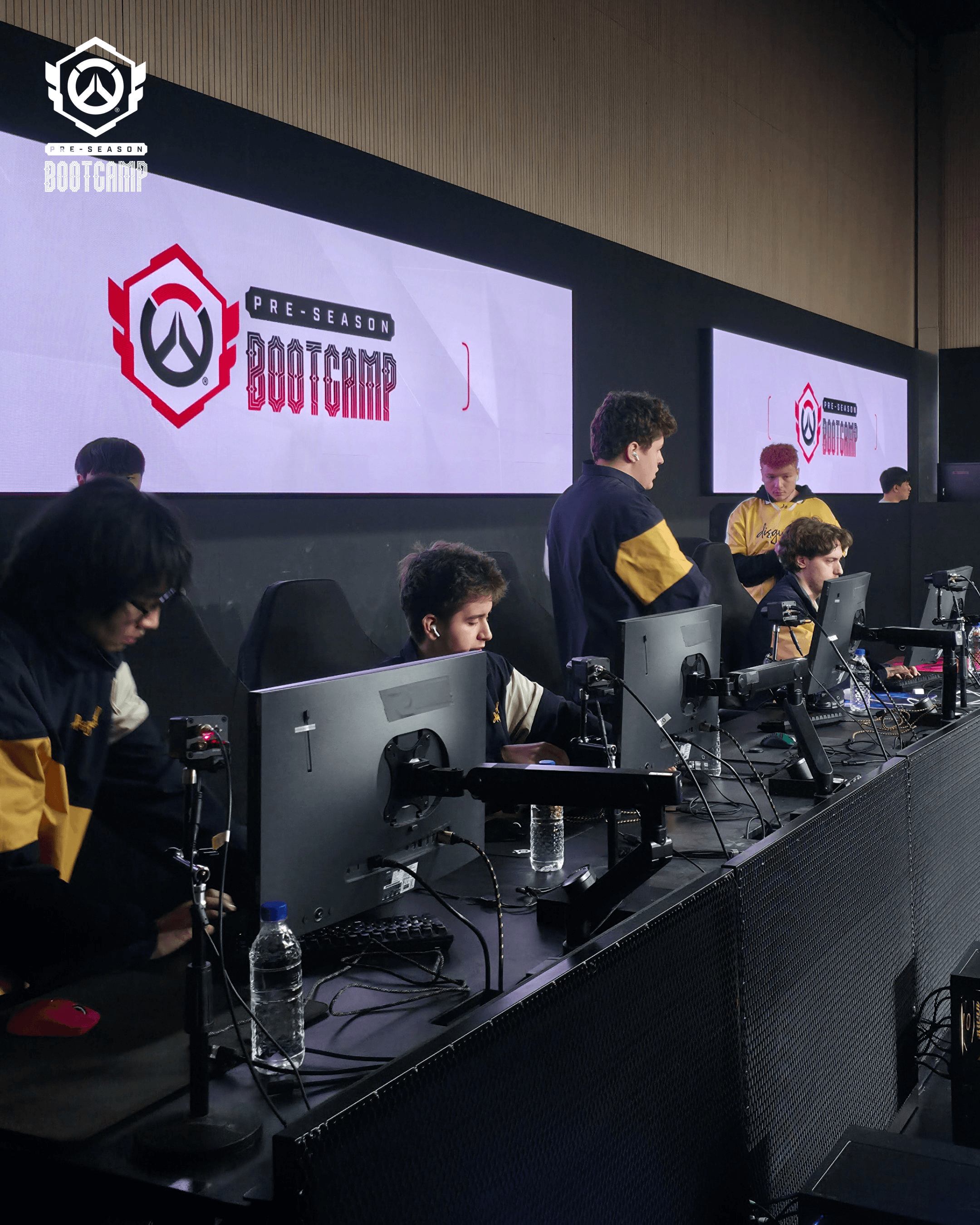 Disguised get ready to take on Team Peps.
