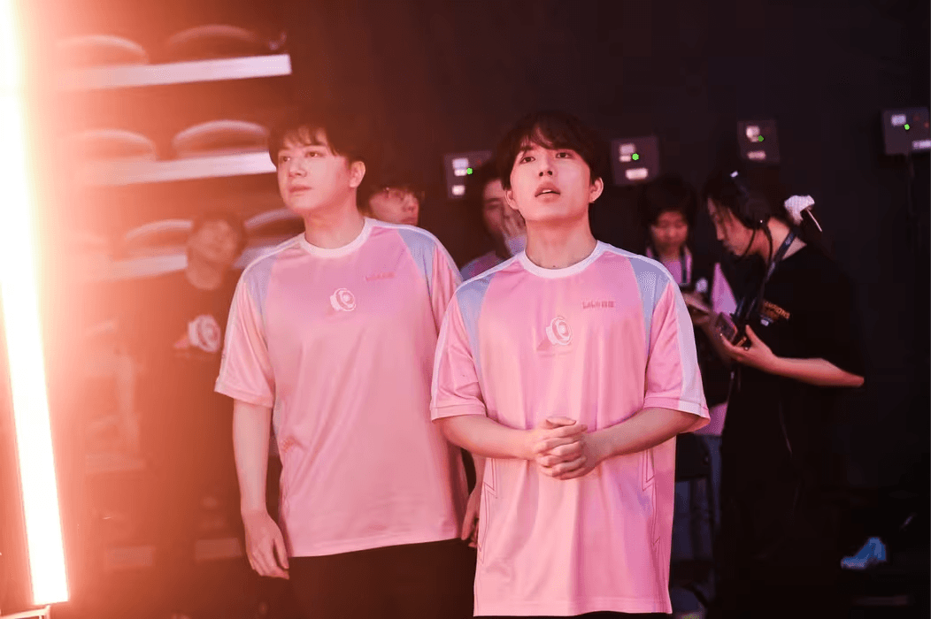 Leave and Shy at the 2025 Champions Clash. Photo by Once Again.
