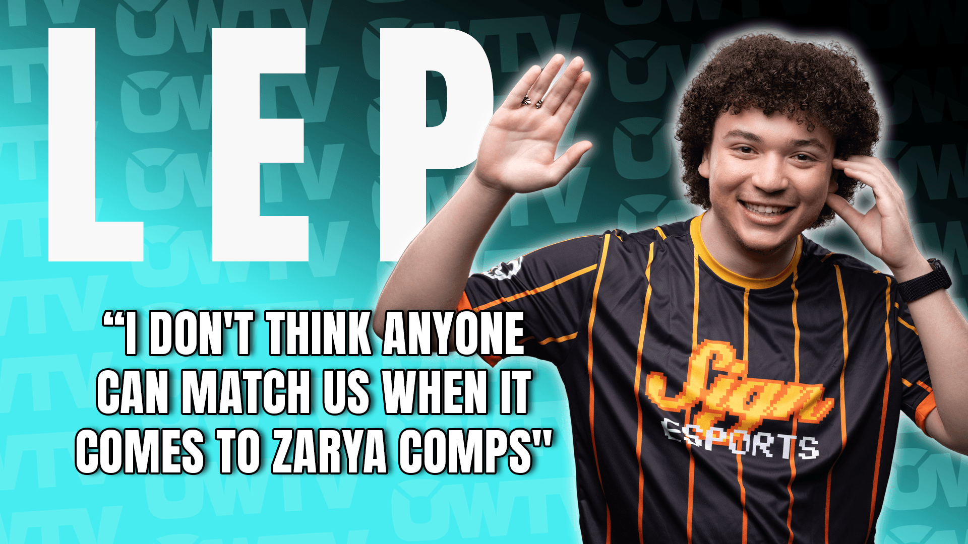 🎥 Interview: Lep “I don't think anyone can match us when it comes to Zarya comps" | Spacestation Gaming