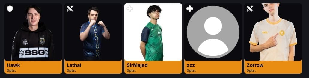 OWTV fantasy staff team for OWCS Fantasy NA/EMEA