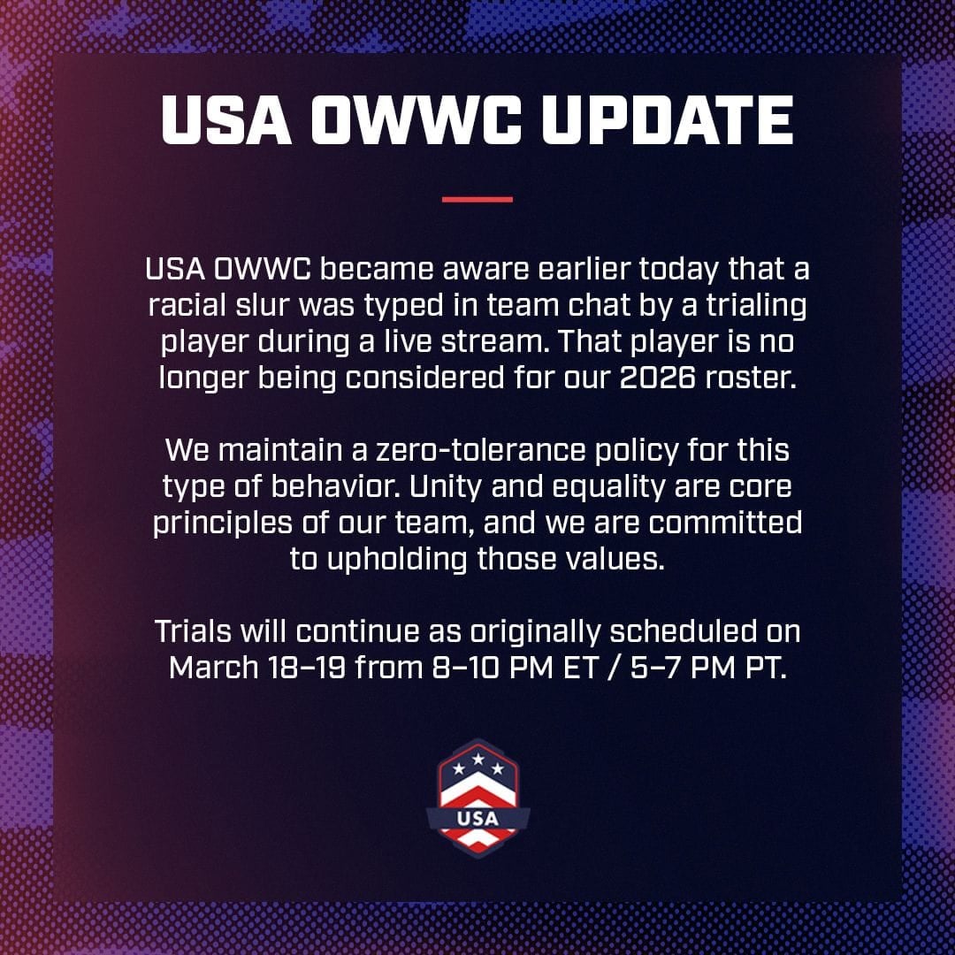 OWWC Team USA statement
