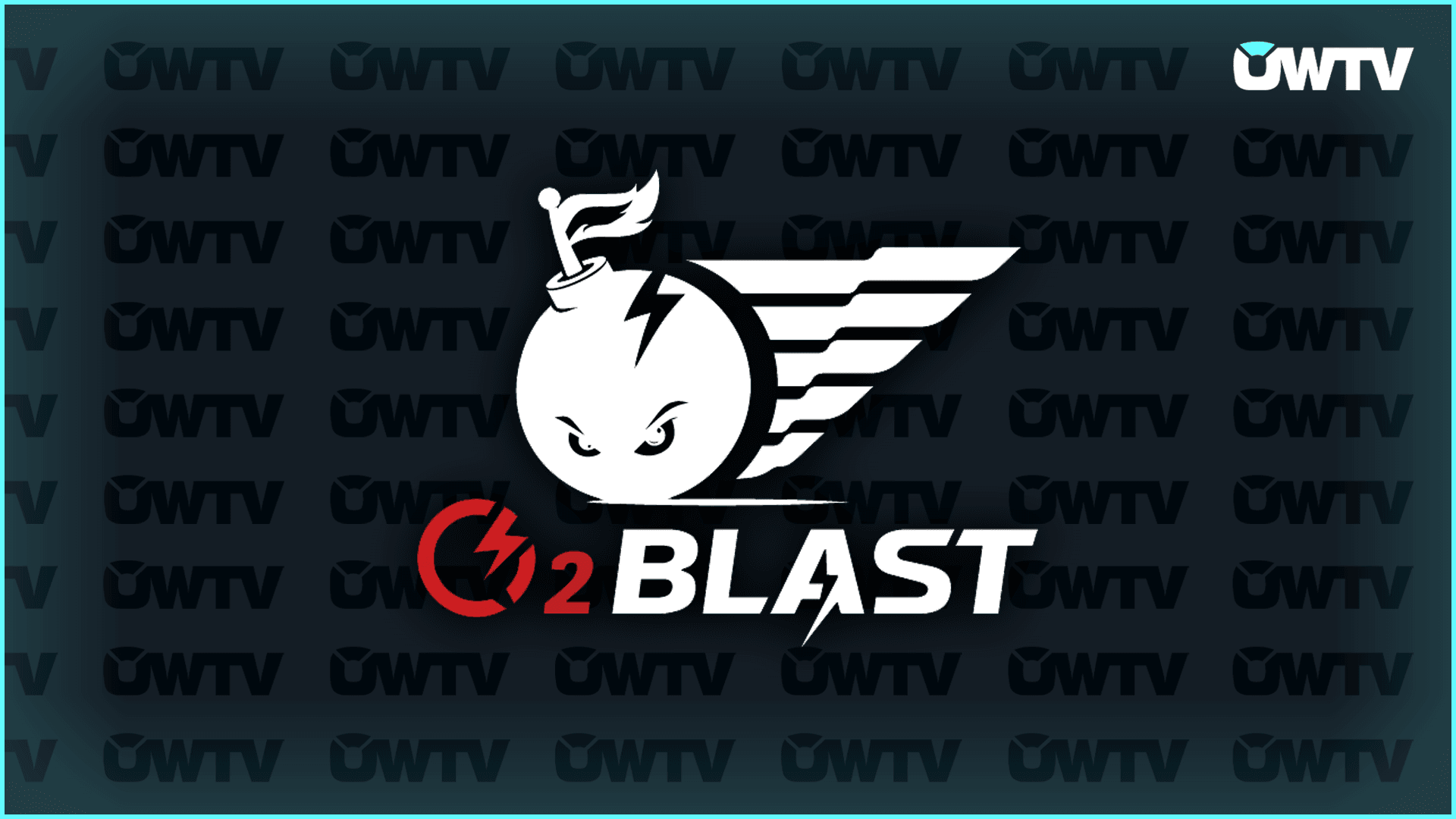 O2 Blast logo graphic