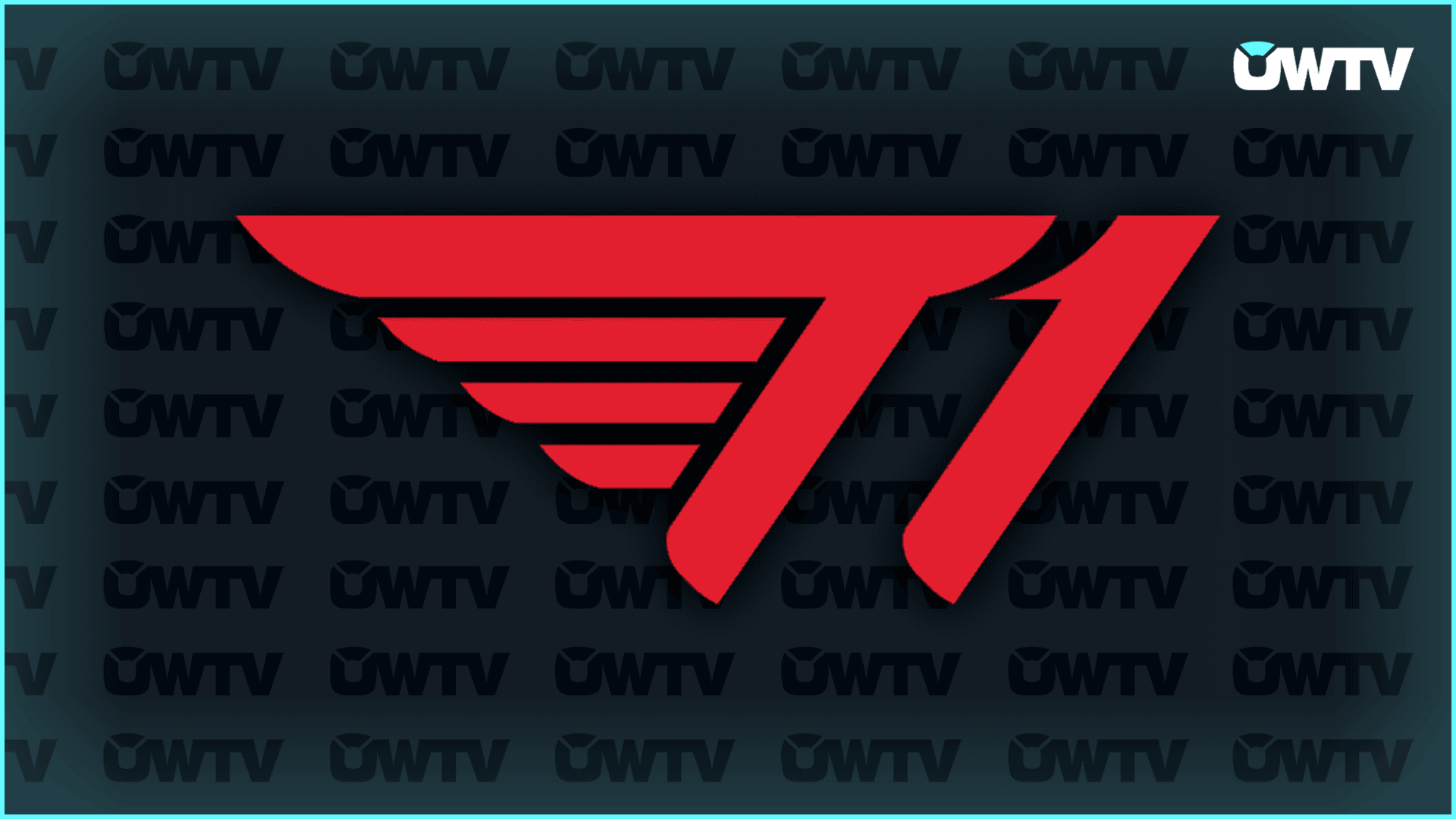 T1 logo graphic