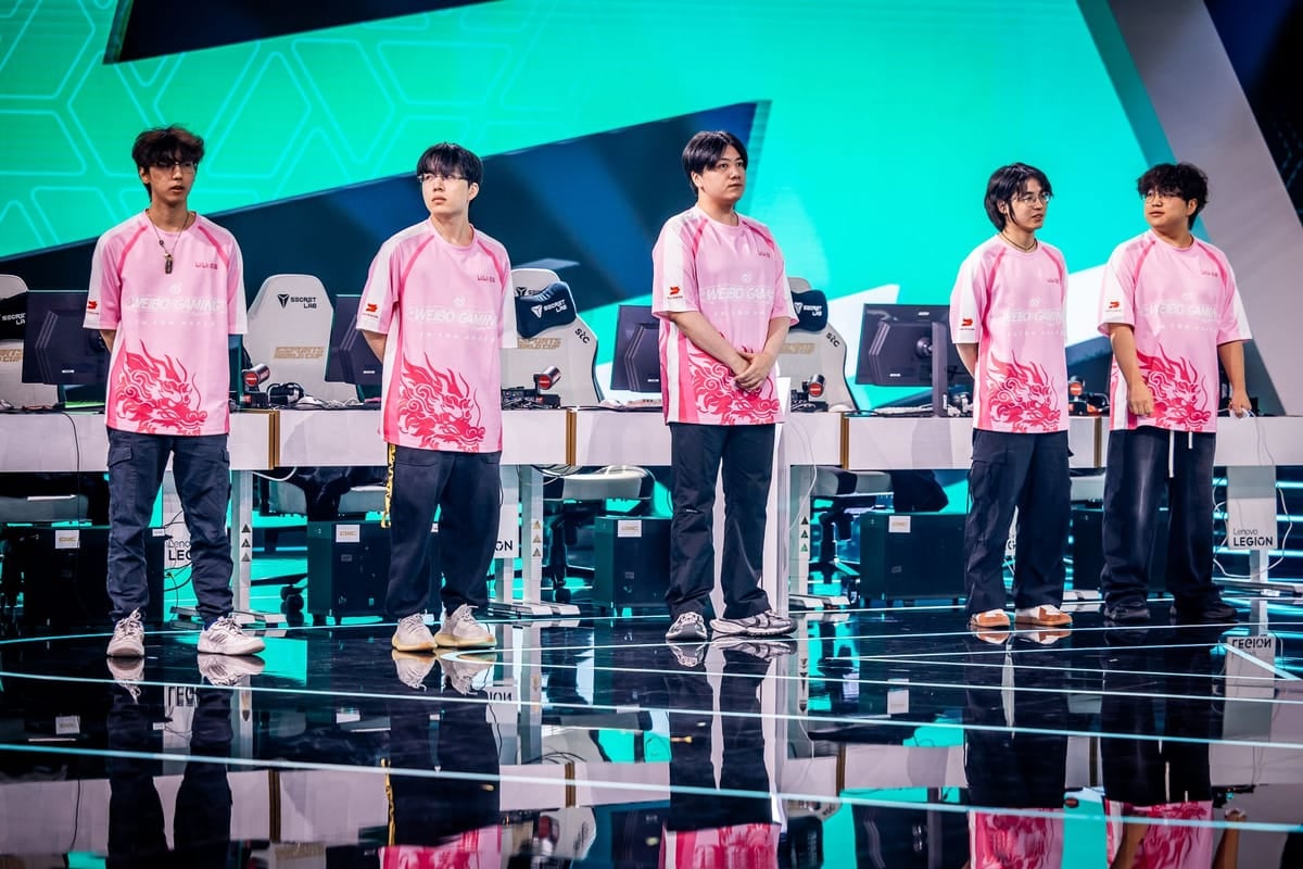 📝 Chinese champions seeking redemption: Weibo 2025 World Finals Preview