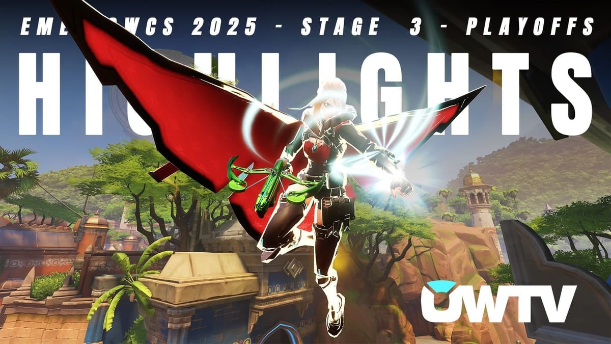 ⭐ Checkmate, xzodyal, Landon and more DOMINATE | OWCS EMEA Playoffs Highlights