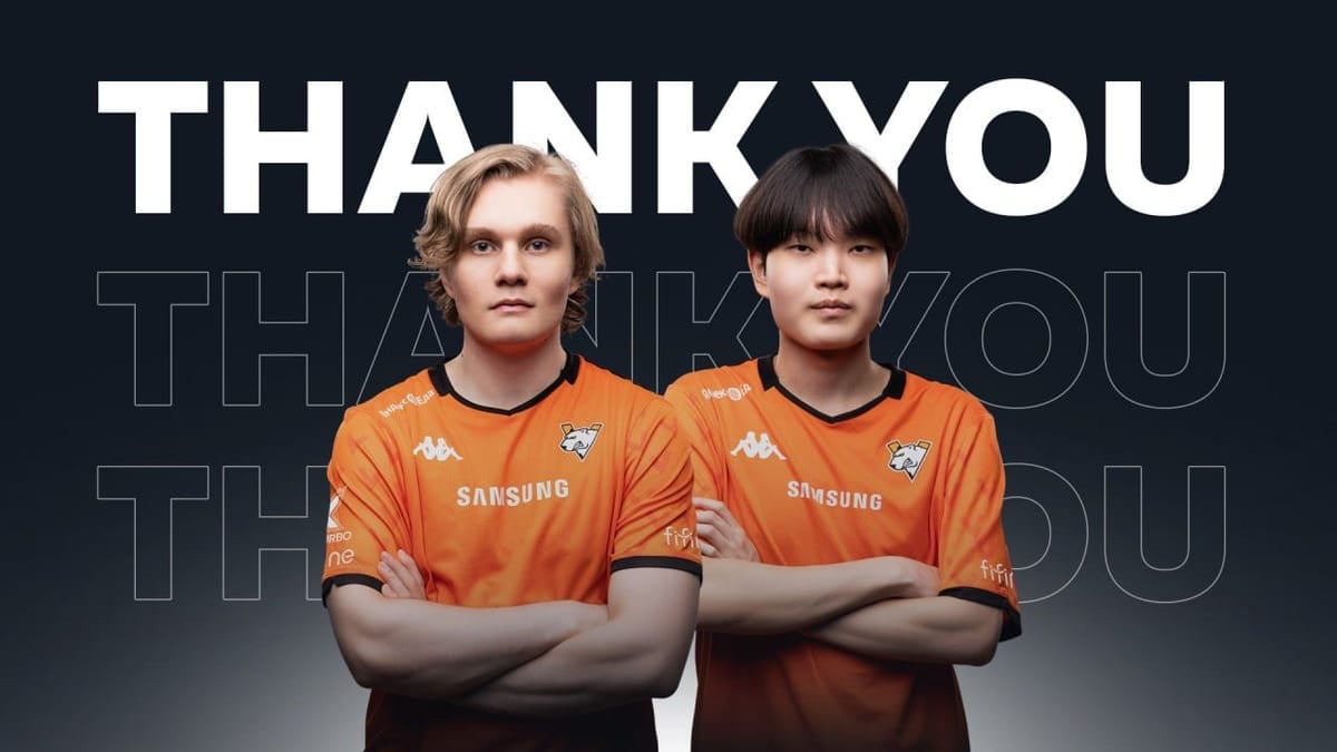 📝 Vestola and JaeWoo leave Virtus.pro
