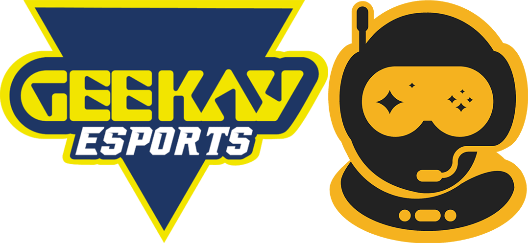 Geekay Esports, Spacestation Gaming logos
