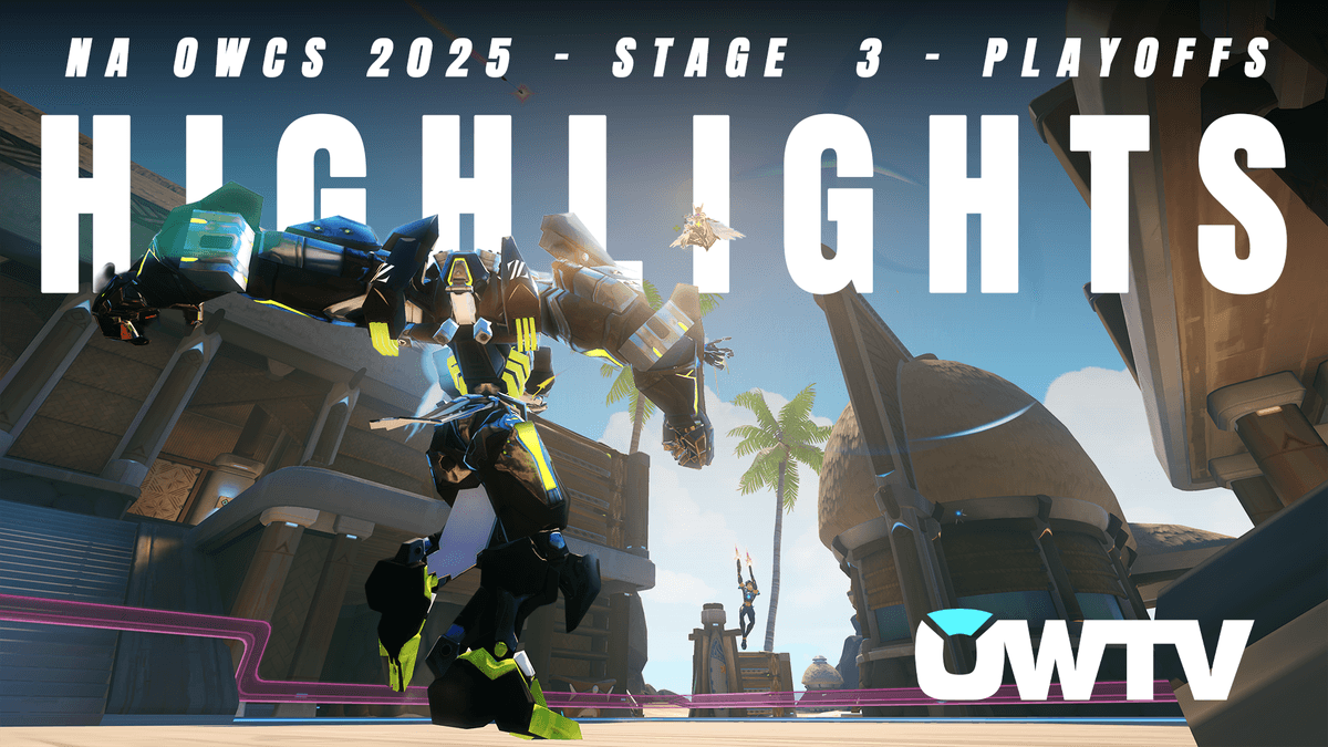 ⭐ North America's best Tracers and more | OWCS NA Playoffs Highlights