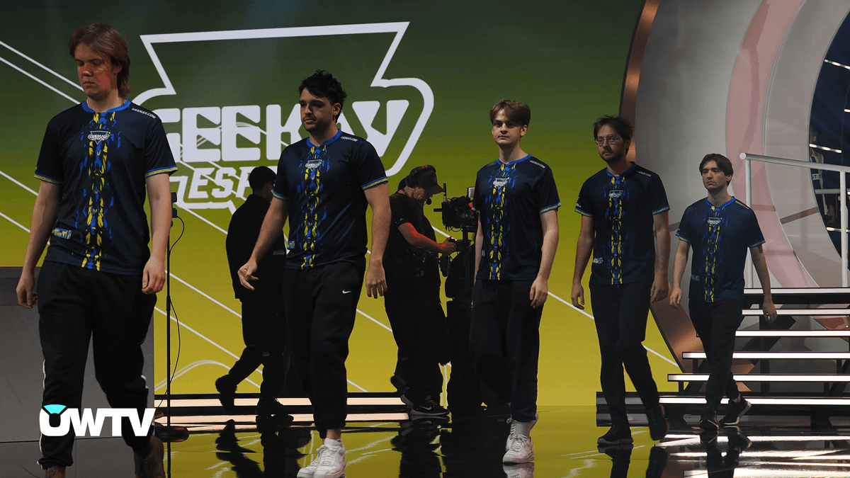 📝 Geekay Esports part ways with entire North American roster
