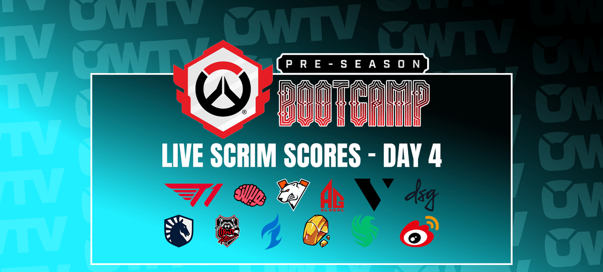📝 OWCS Pre-Season Bootcamp live scrim updates - Final day