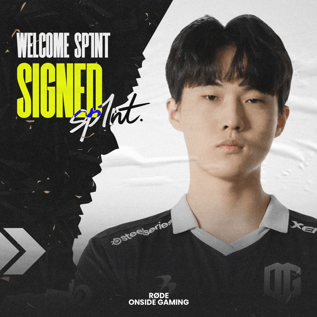 SP1NT announcement image by ONSIDE GAMING.