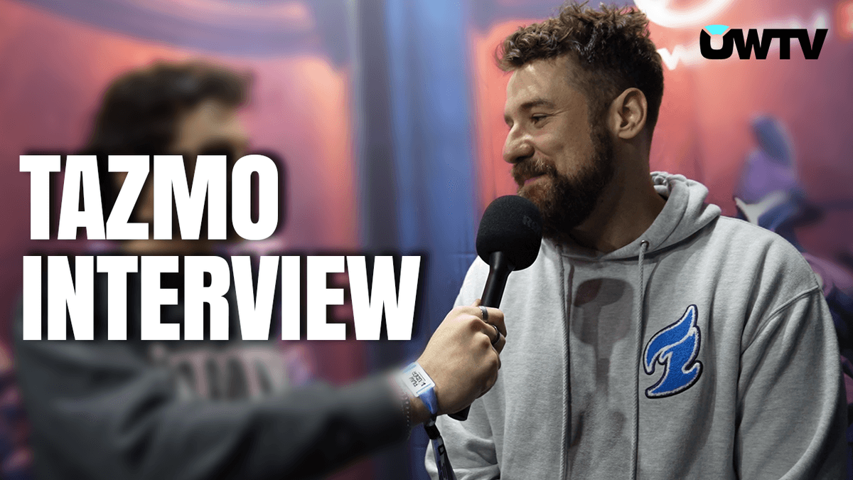 🎥 Fuel Tazmo - #BurnBlue "We Missed Overwatch" | Dallas Fuel