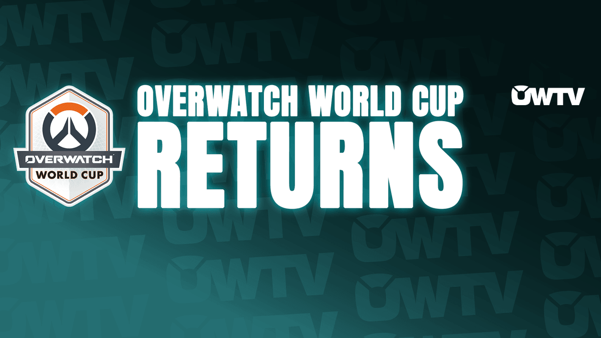 📝 Overwatch World Cup Returns at BlizzCon 2026