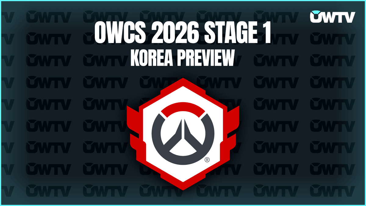 📝 OWCS 2026 Stage 1 Korea preview