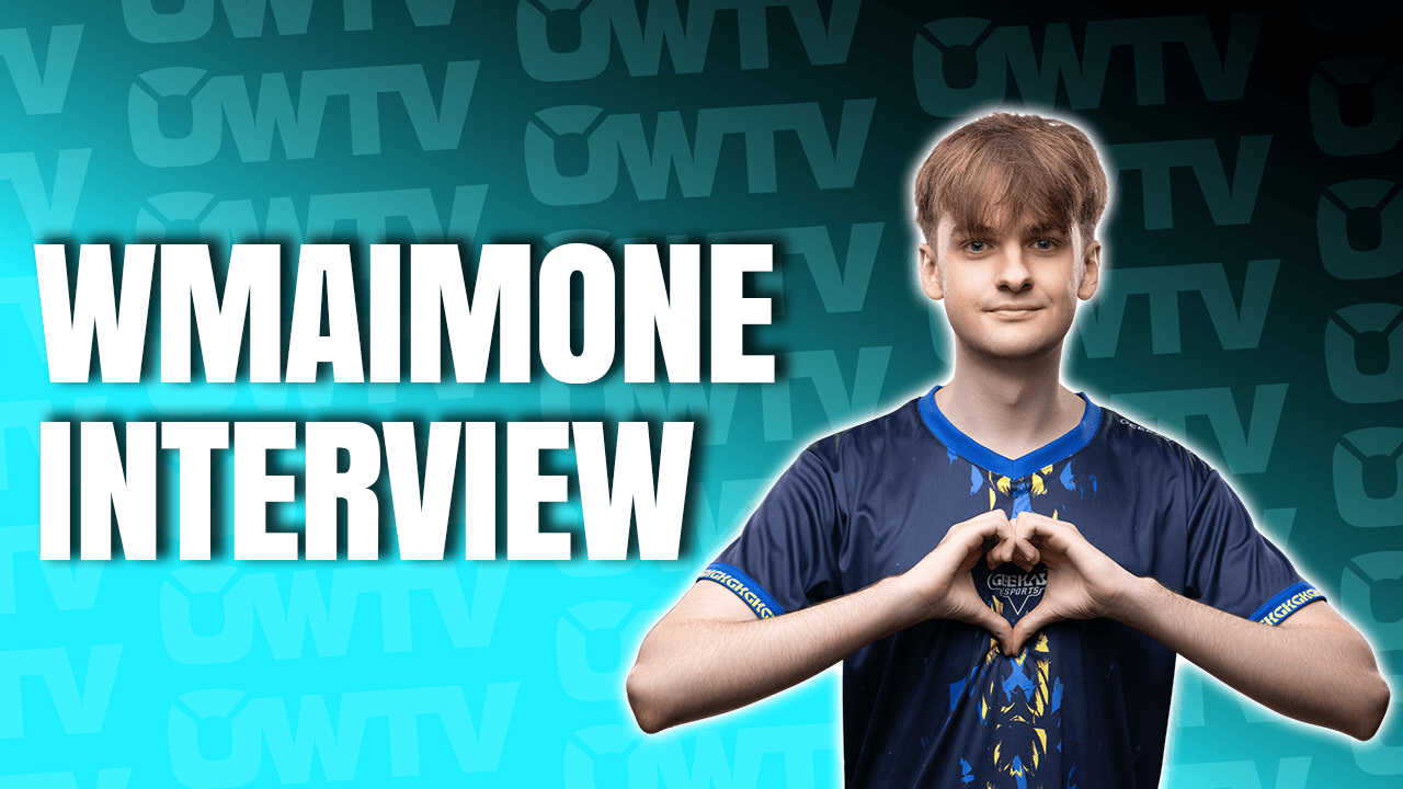 🎥 WMaimone: "He wants me to play like Proper, and I'm not Proper yet" | Geekay Esports