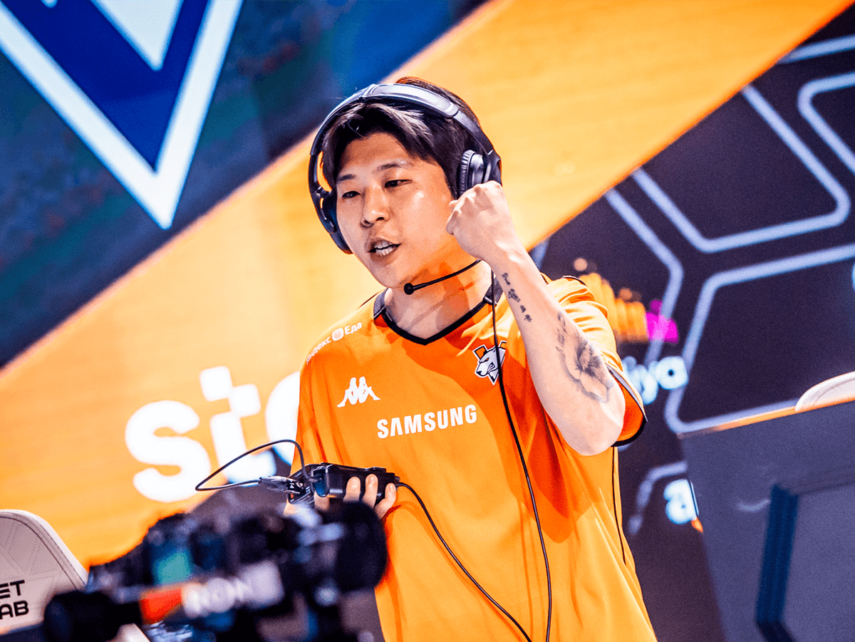 SMASH at EWC 2025. Photo by Esports World Cup.