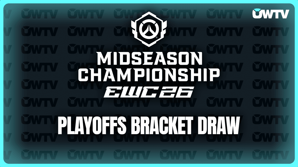 Onto the Playoffs: Midseason Championship Playoff Bracket Draw