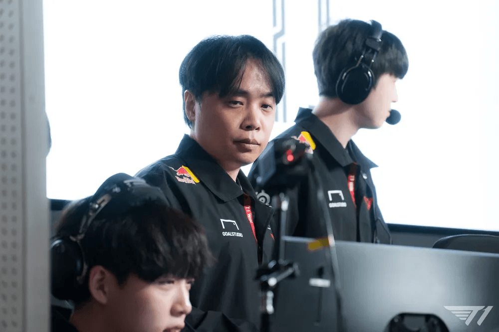 Yun "RUSH" Hee-won. Photo by T1
