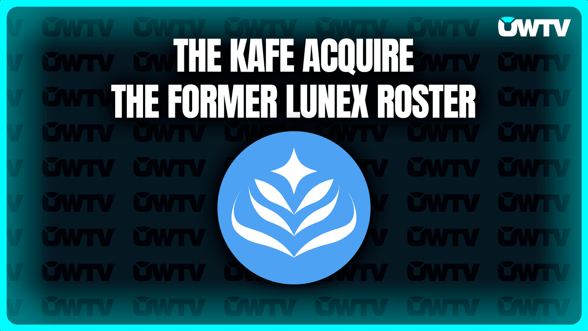 The Kafe return to OWCS with the former LuneX core