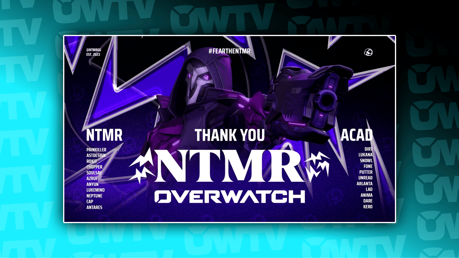 NTMR's departure graphic 