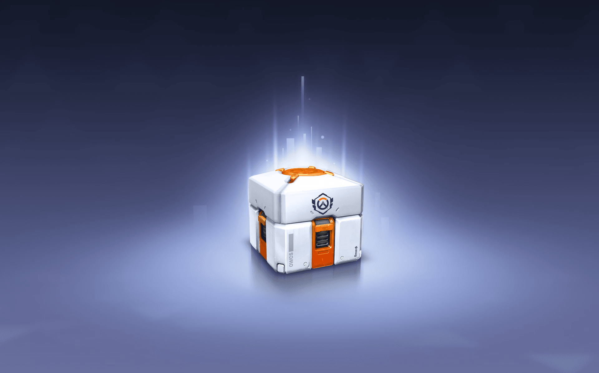 Image of Esports Lootbox as presented by Blizzard.