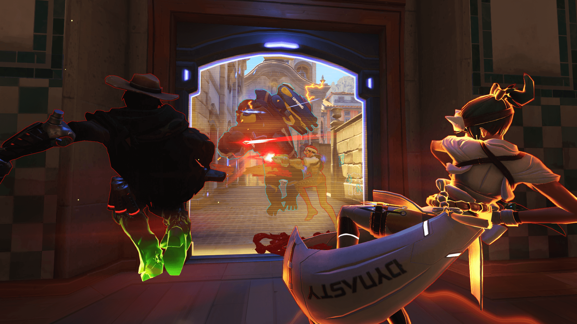 Infekted punches three of Spacestation Gaming’s best to keep them in spawn on Esperança