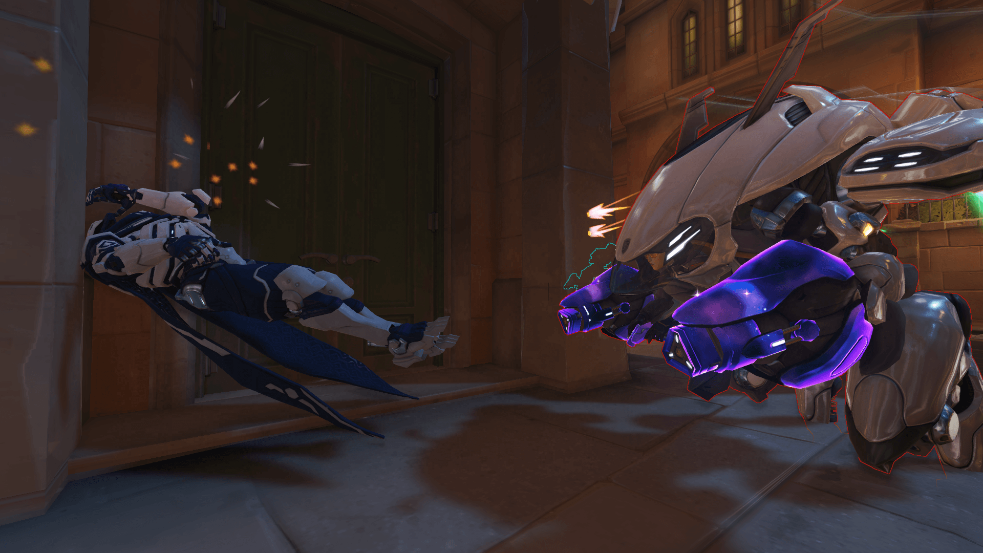 Hawk defeats Infekted’s Ramattra to seal out King’s Row.
