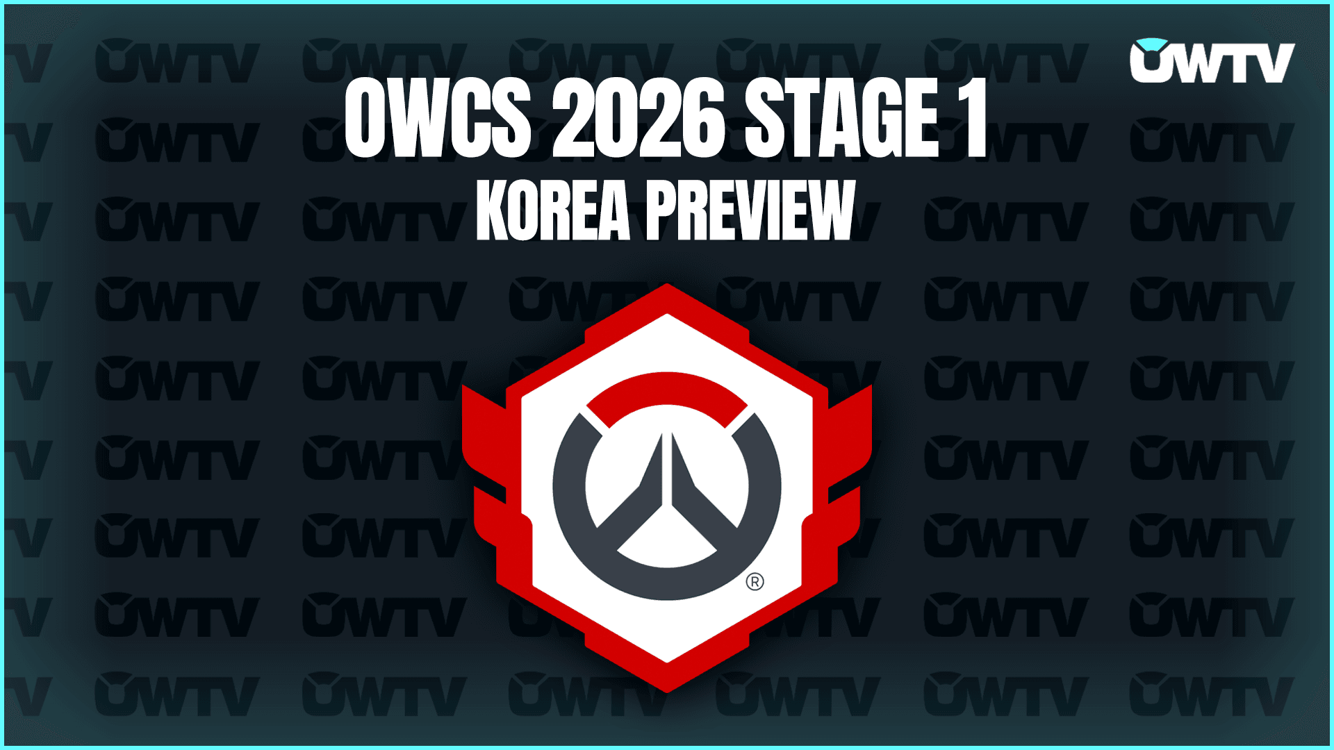 OWCS 2026 Stage 1 Korea preview cover image